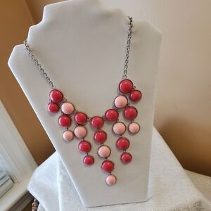 Charming Charlie necklace pink pink!